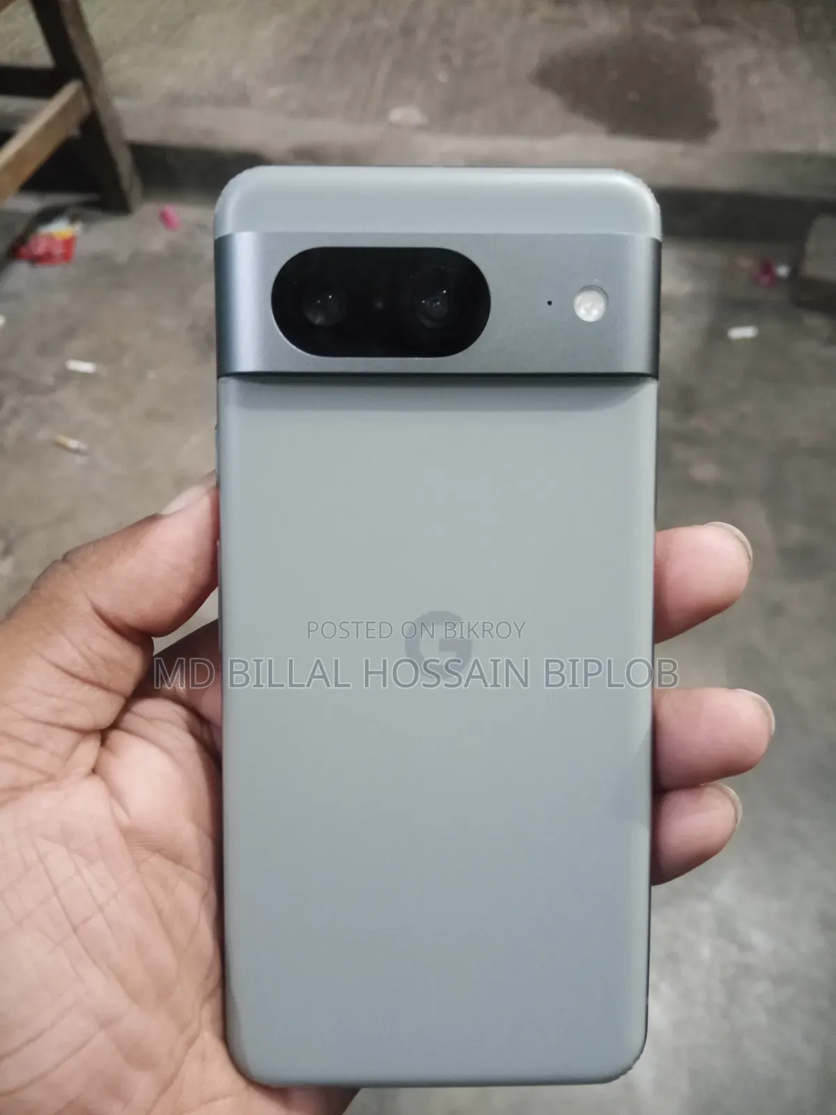 Google Pixel 8 128 GB Gray