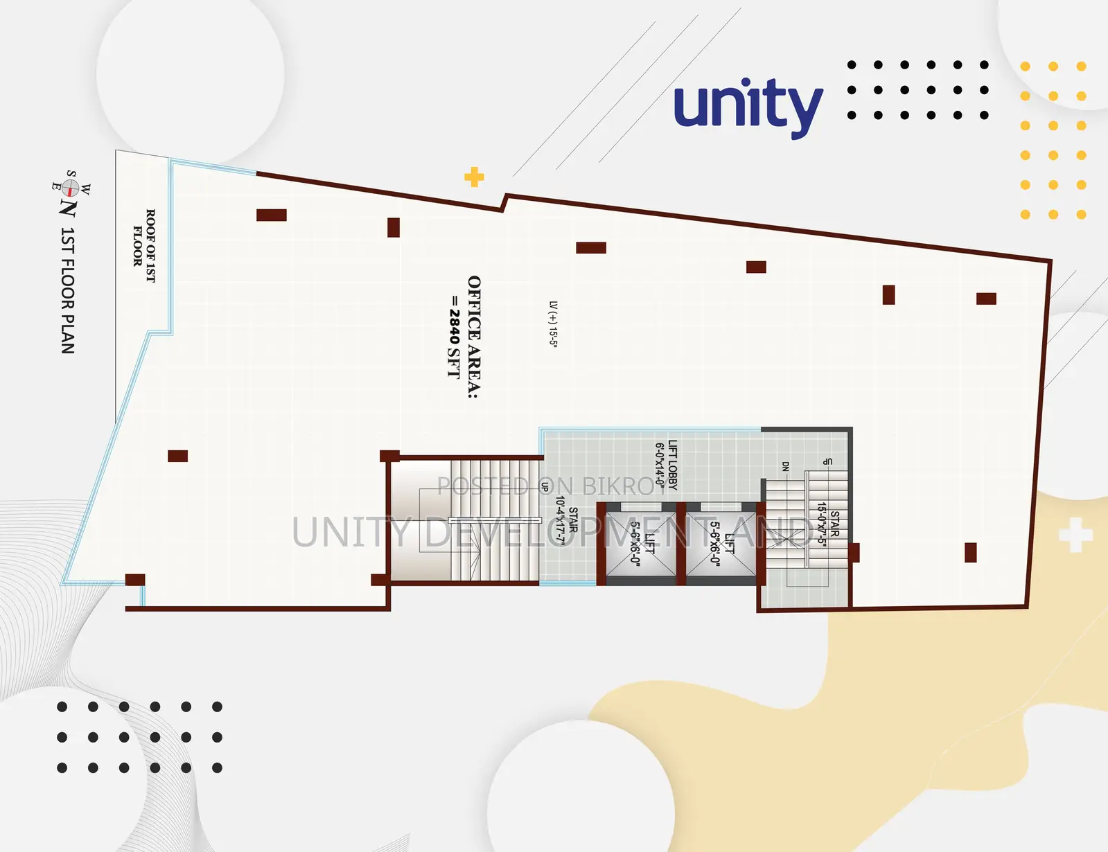 Ready Commercial Space- 2650 SFT