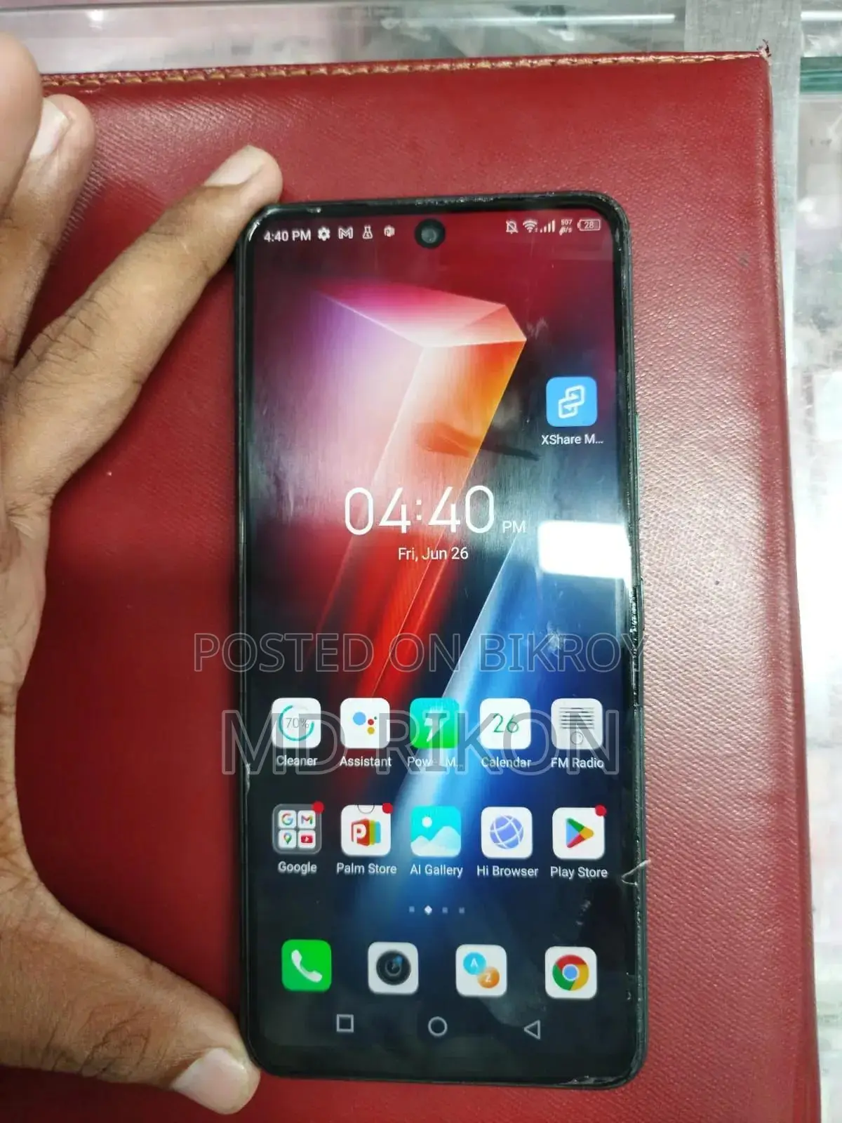 Infinix Hot 11s 64 GB Blue