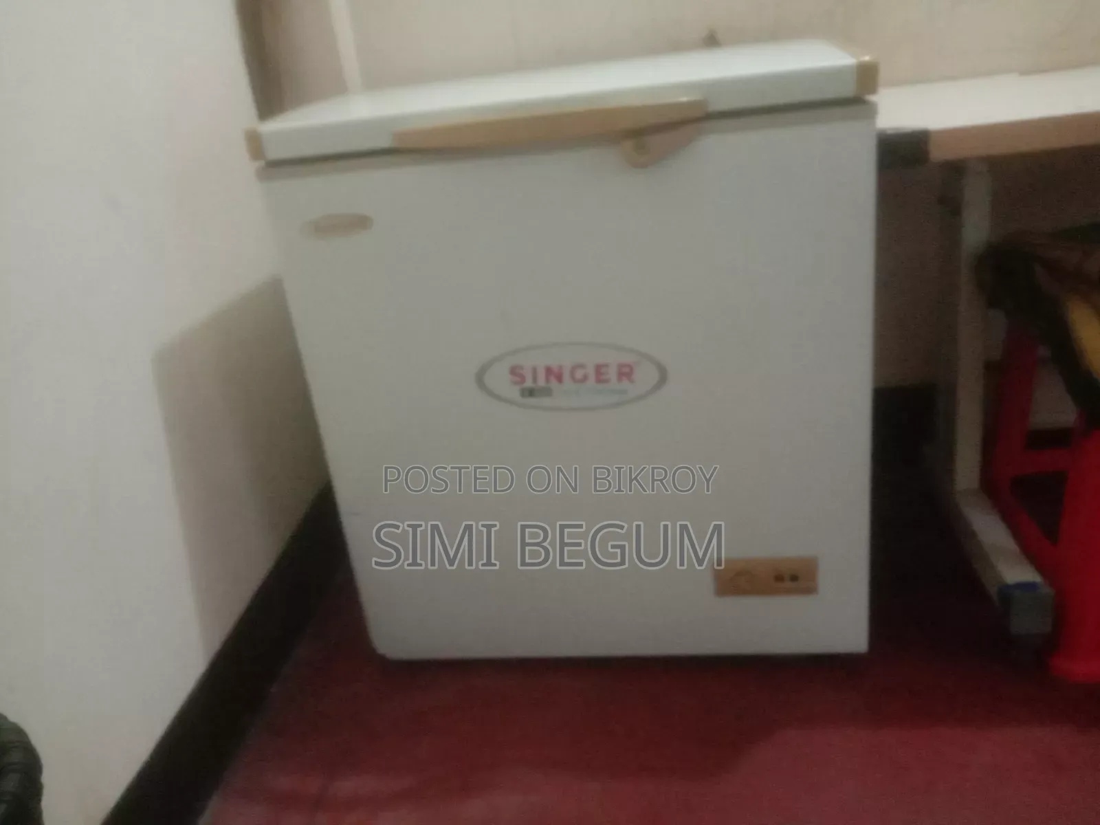 Singer Deep Fridge - 138 Liters