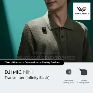 Dji Mic Mini Transmitter (Infinity Black)