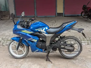 New Suzuki Gixxer Monotone 2023 Blue