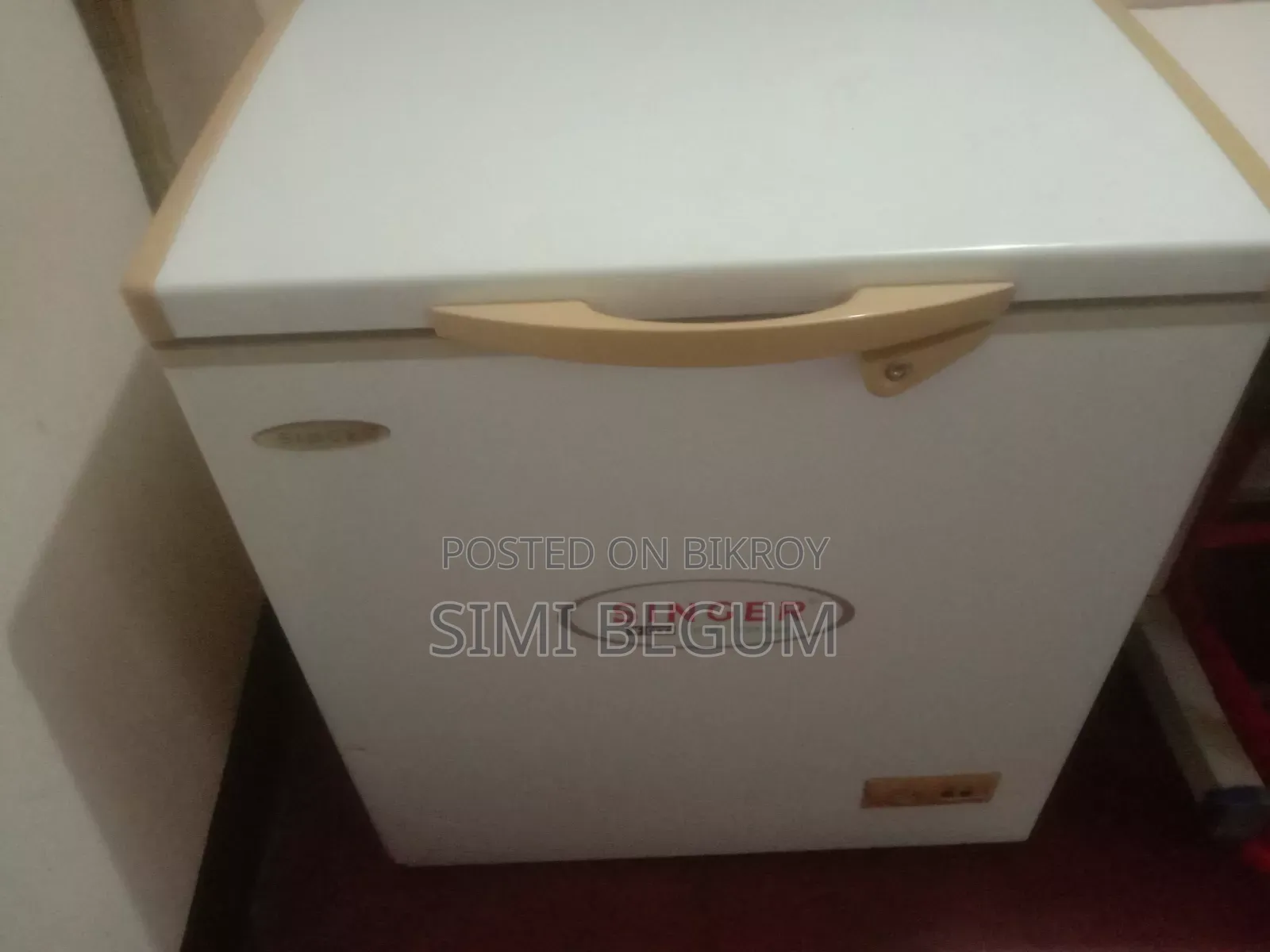 Singer Deep Fridge - 138 Liters