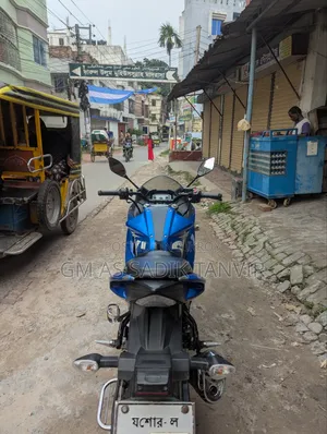 New Suzuki Gixxer Monotone 2023 Blue