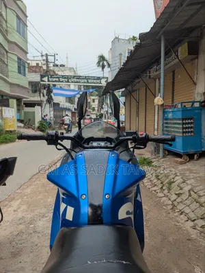 New Suzuki Gixxer Monotone 2023 Blue