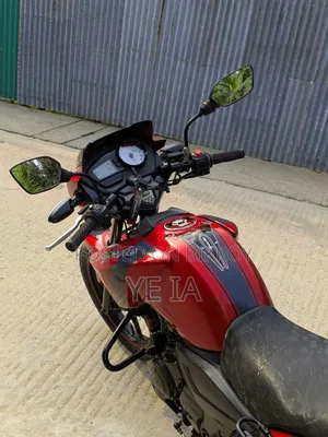 TVS Apache RTR 160 2V 2018 Red