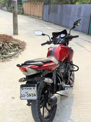 TVS Apache RTR 160 2V 2018 Red
