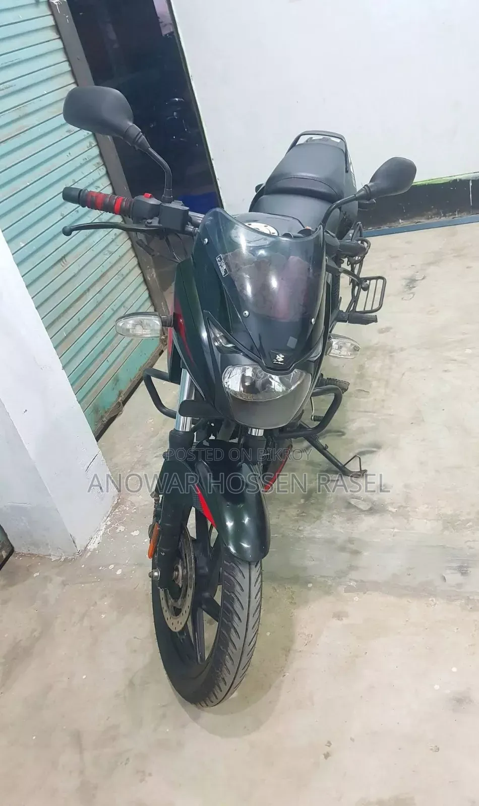 Bajaj Pulsar 150 2021 Black