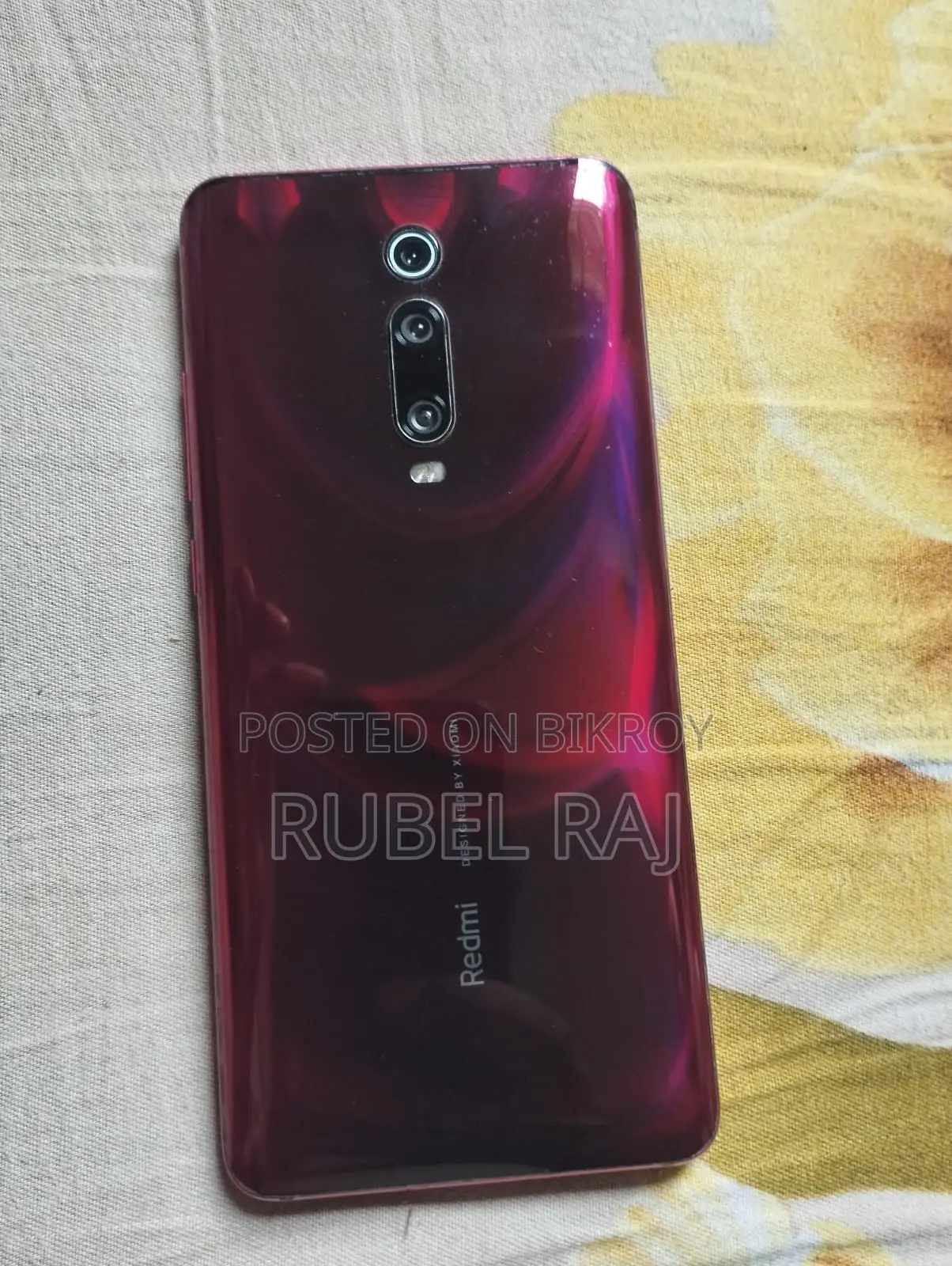 Xiaomi Redmi K20 128 GB Red