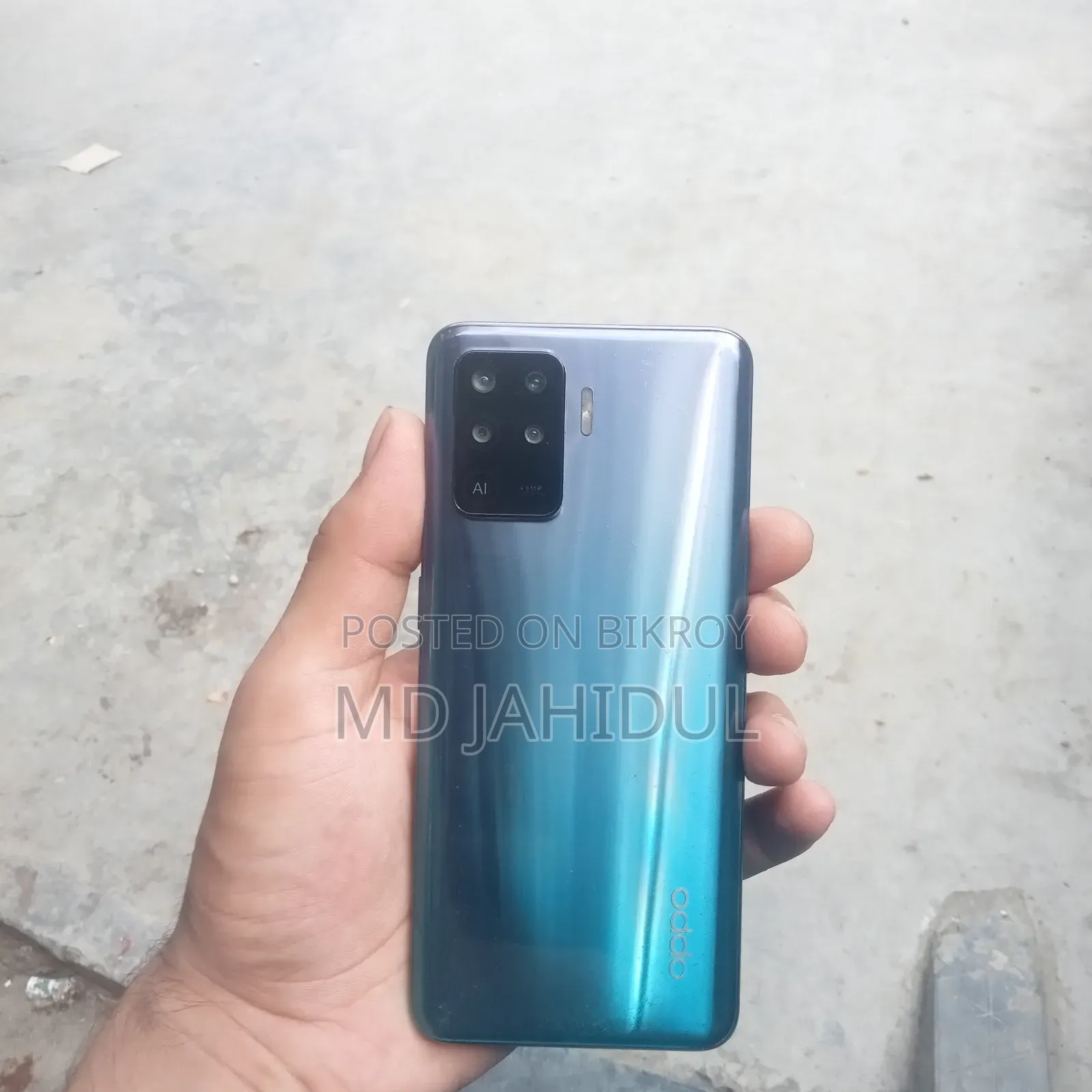Oppo F19 Pro 128 GB Gray