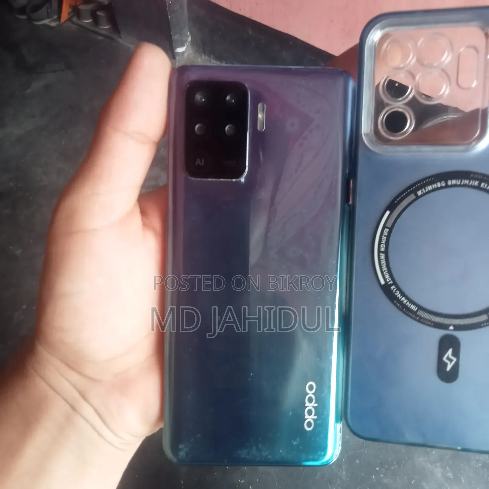 Oppo F19 Pro 128 GB Gray