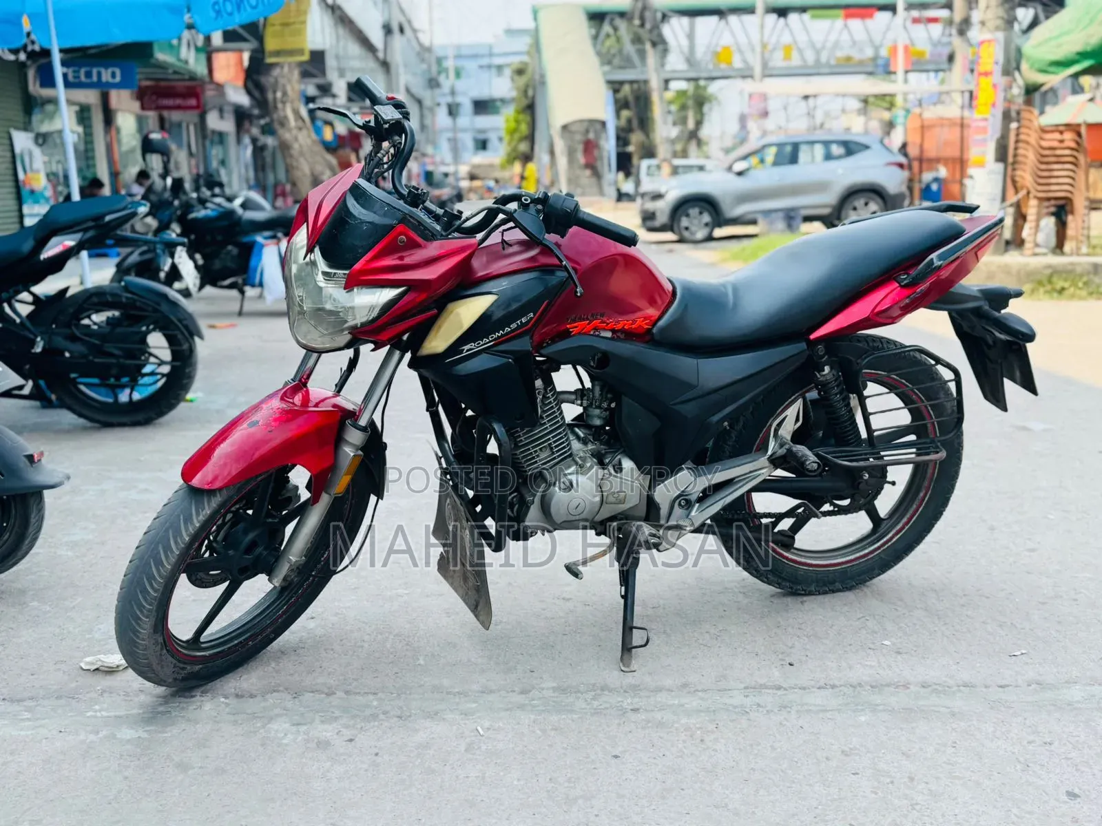 Roadmaster Velocity 125 2020 Red