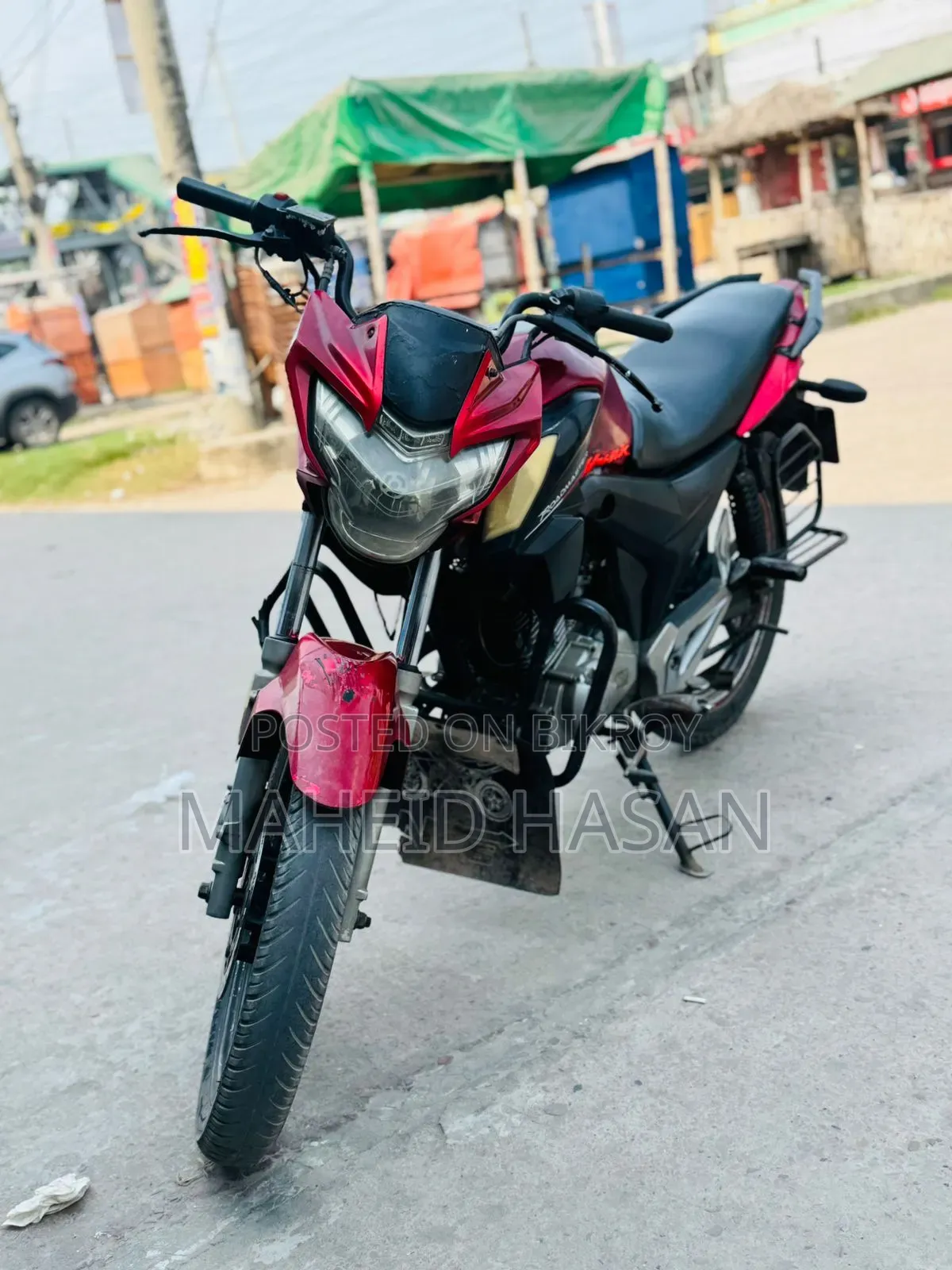 Roadmaster Velocity 125 2020 Red