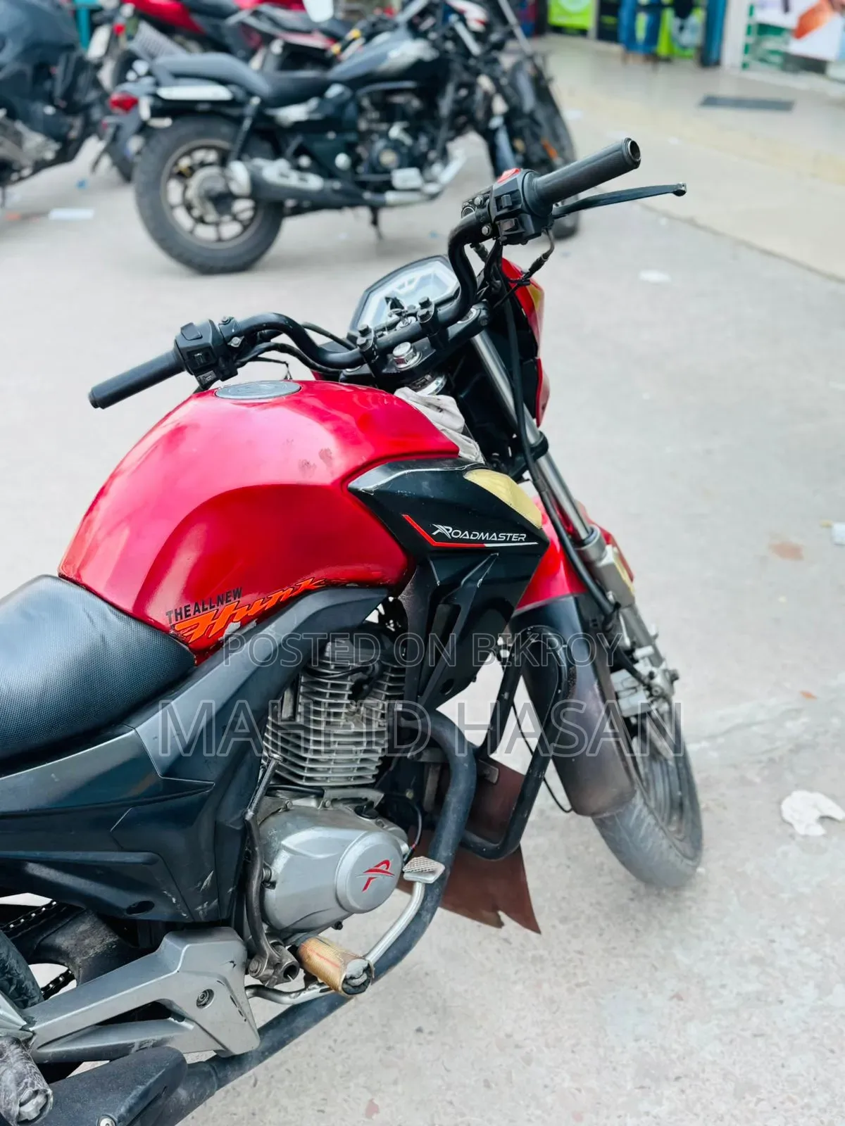Roadmaster Velocity 125 2020 Red