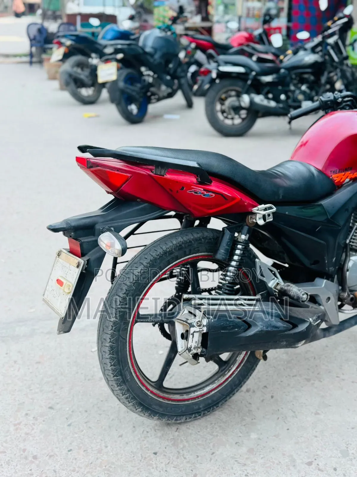 Roadmaster Velocity 125 2020 Red