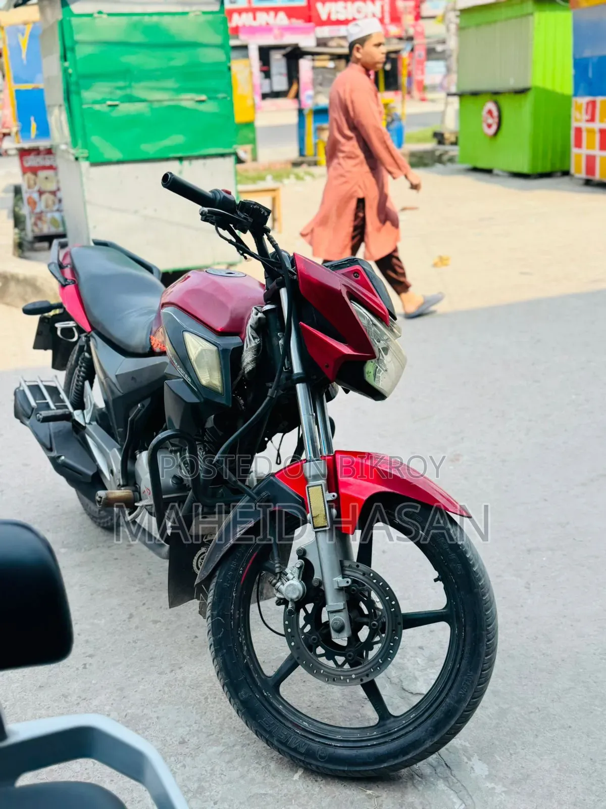 Roadmaster Velocity 125 2020 Red