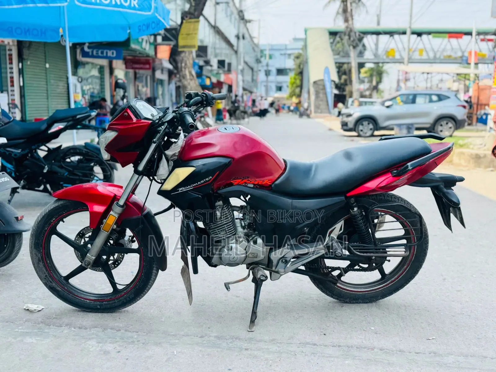 Roadmaster Velocity 125 2020 Red