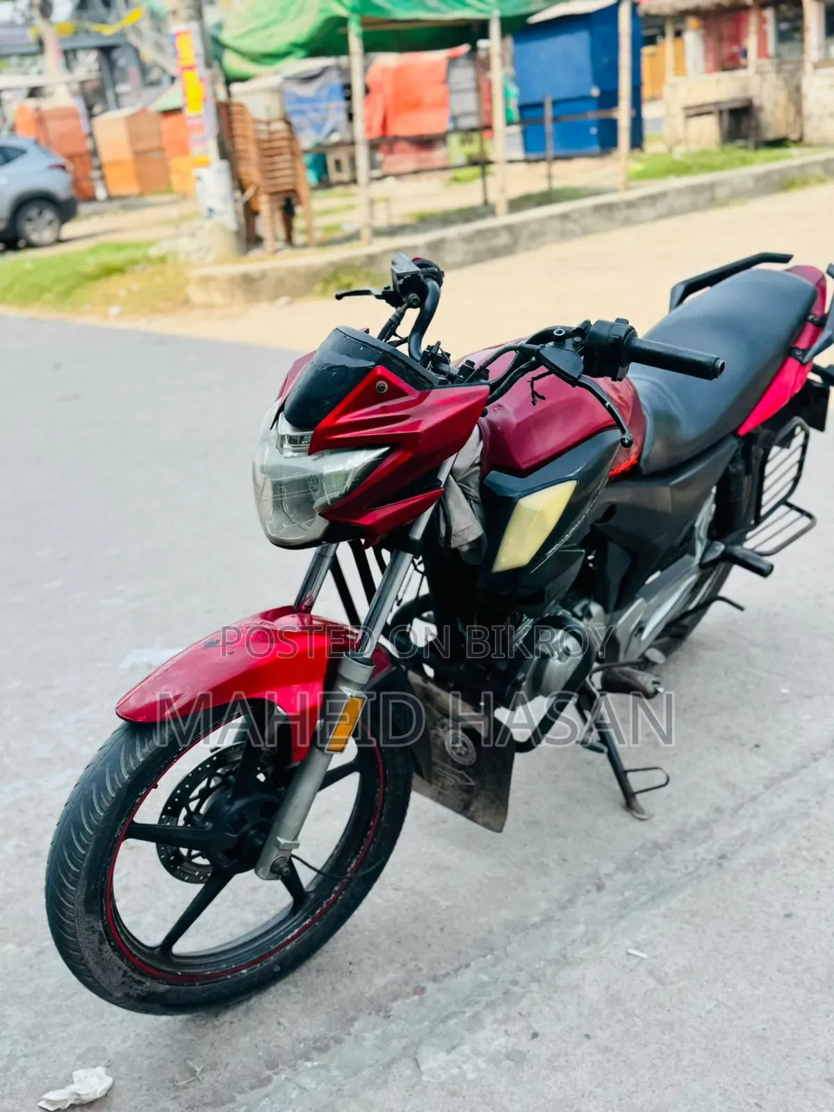 Roadmaster Velocity 125 2020 Red