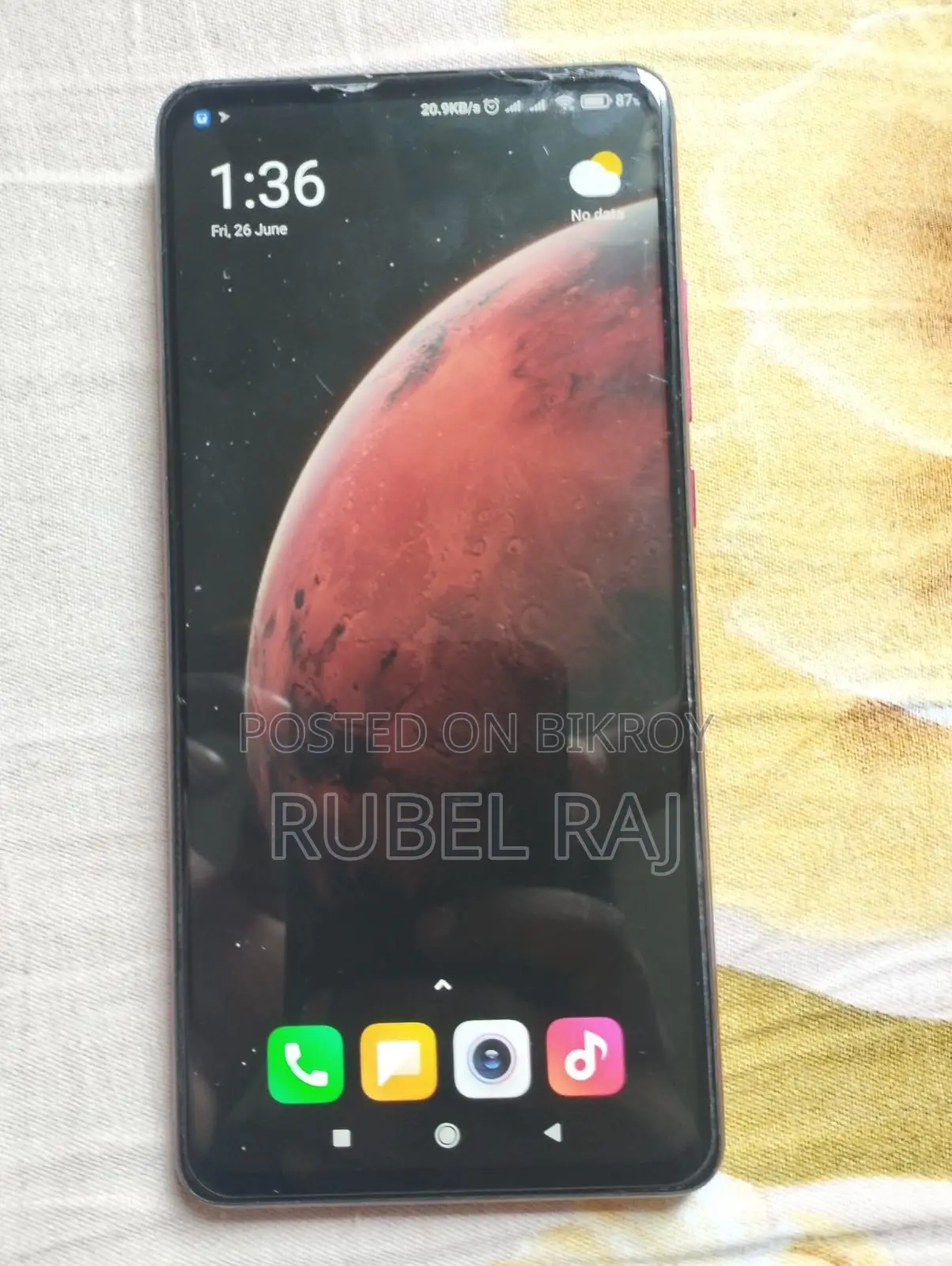 Xiaomi Redmi K20 128 GB Red