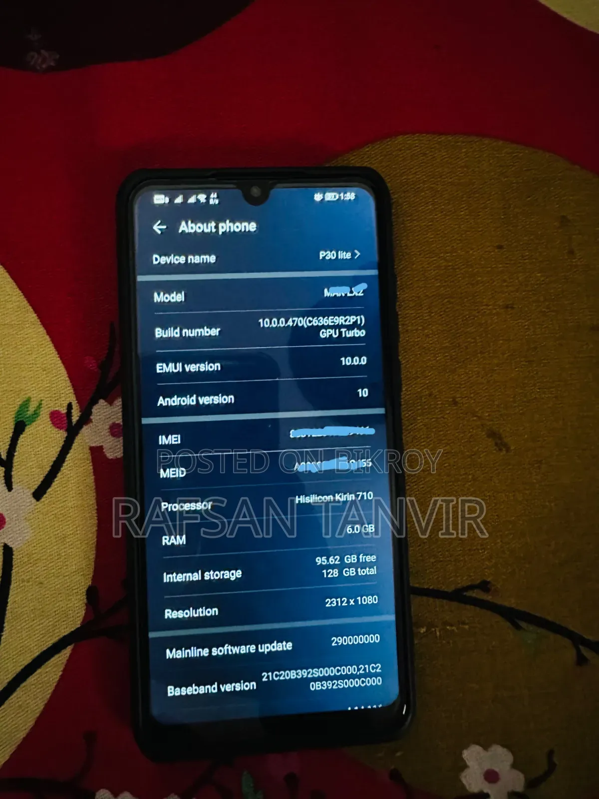 Huawei P30 Lite 128 GB Blue