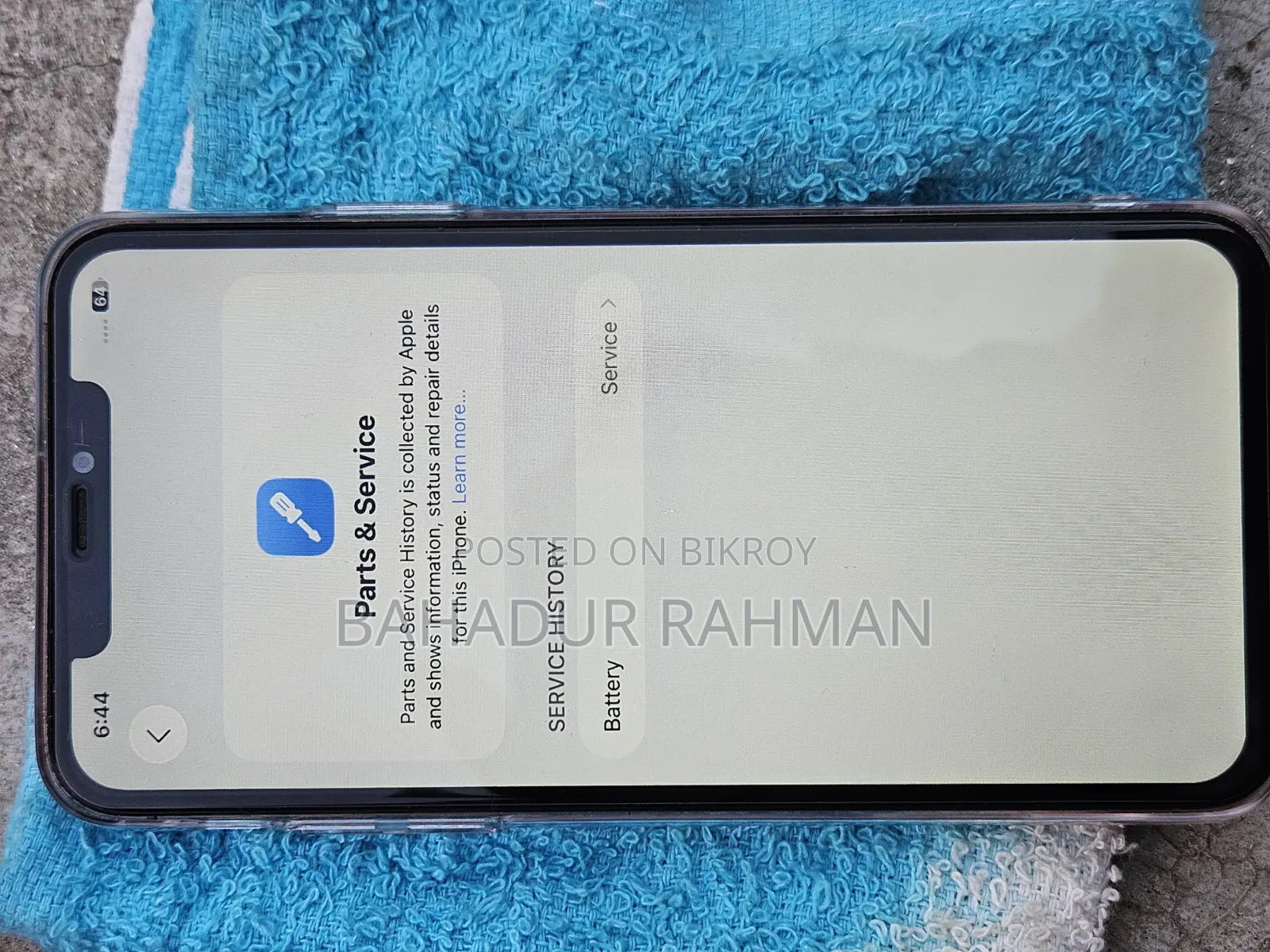 Apple iPhone 11 Pro Max 256 GB Rose Gold