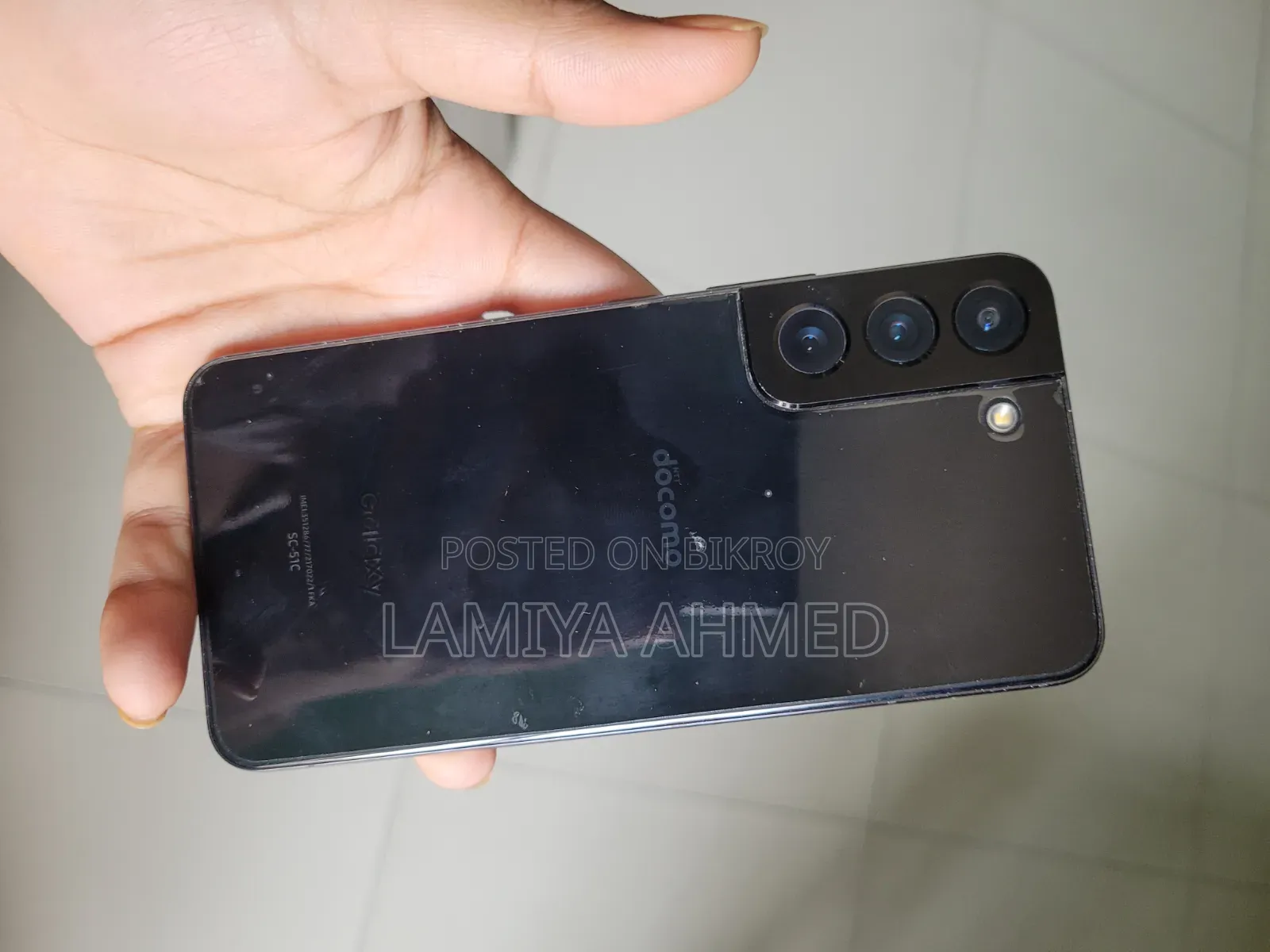 Samsung Galaxy S22 Ultra 256 GB Black