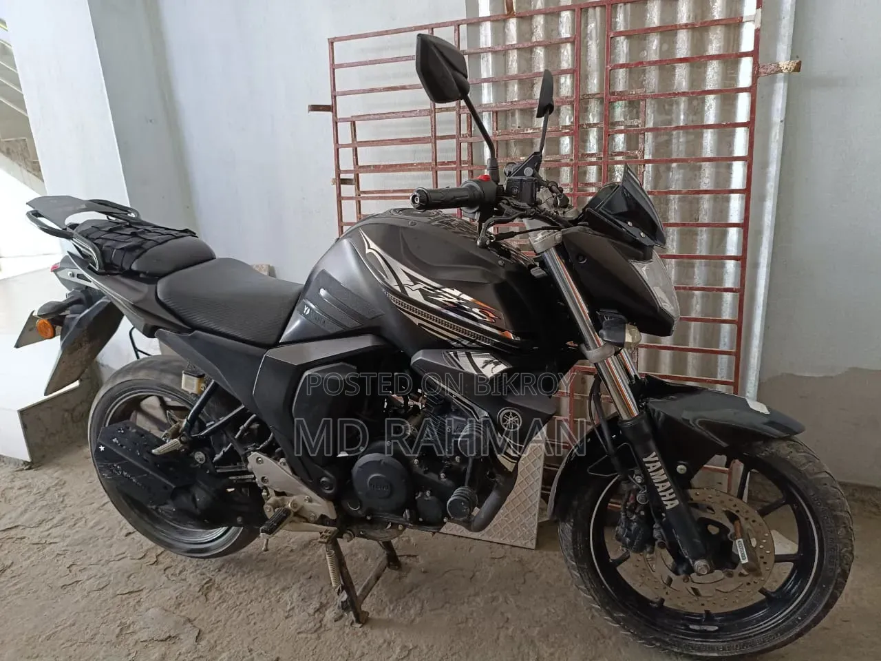 Yamaha FZ 2023 Black
