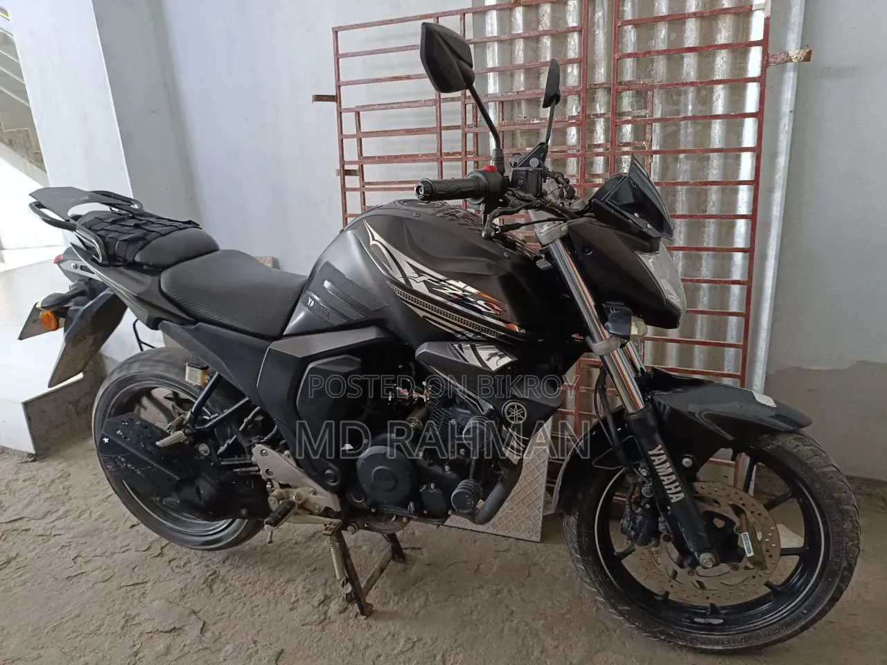 Yamaha FZ 2023 Black