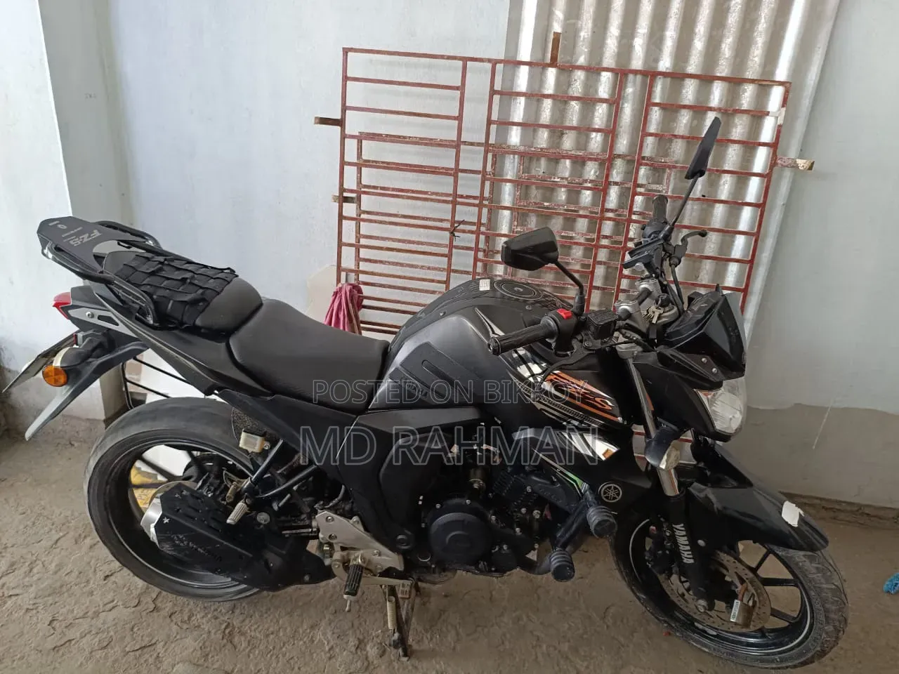 Yamaha FZ 2023 Black