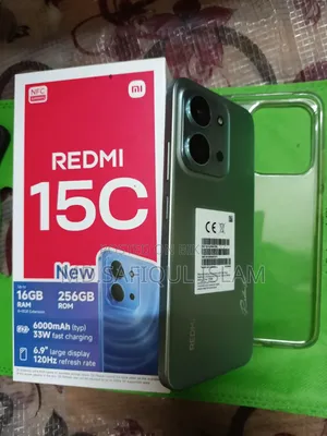 Xiaomi Redmi 15C 4G 256 GB