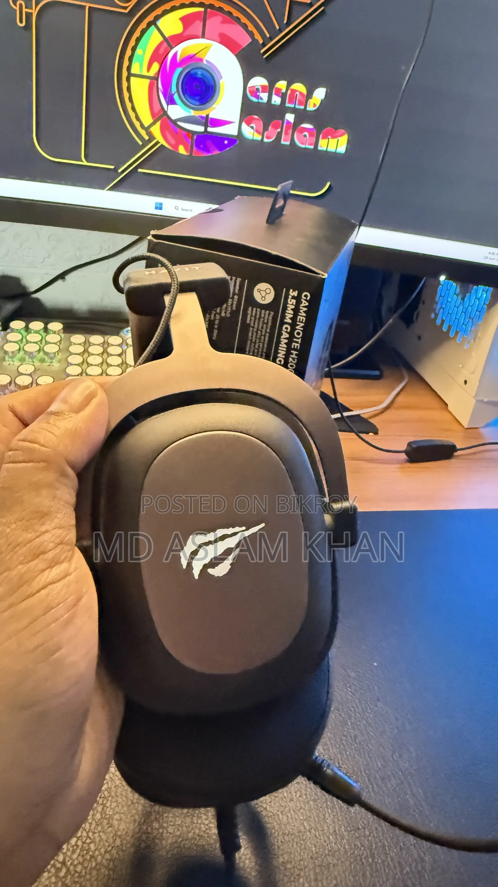 Havit Gamenote H2002d 3.5mm Gaming Headphone