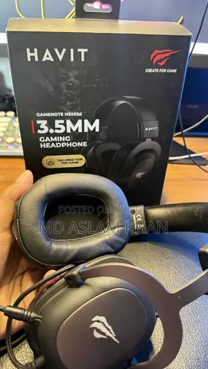 Havit Gamenote H2002d 3.5mm Gaming Headphone