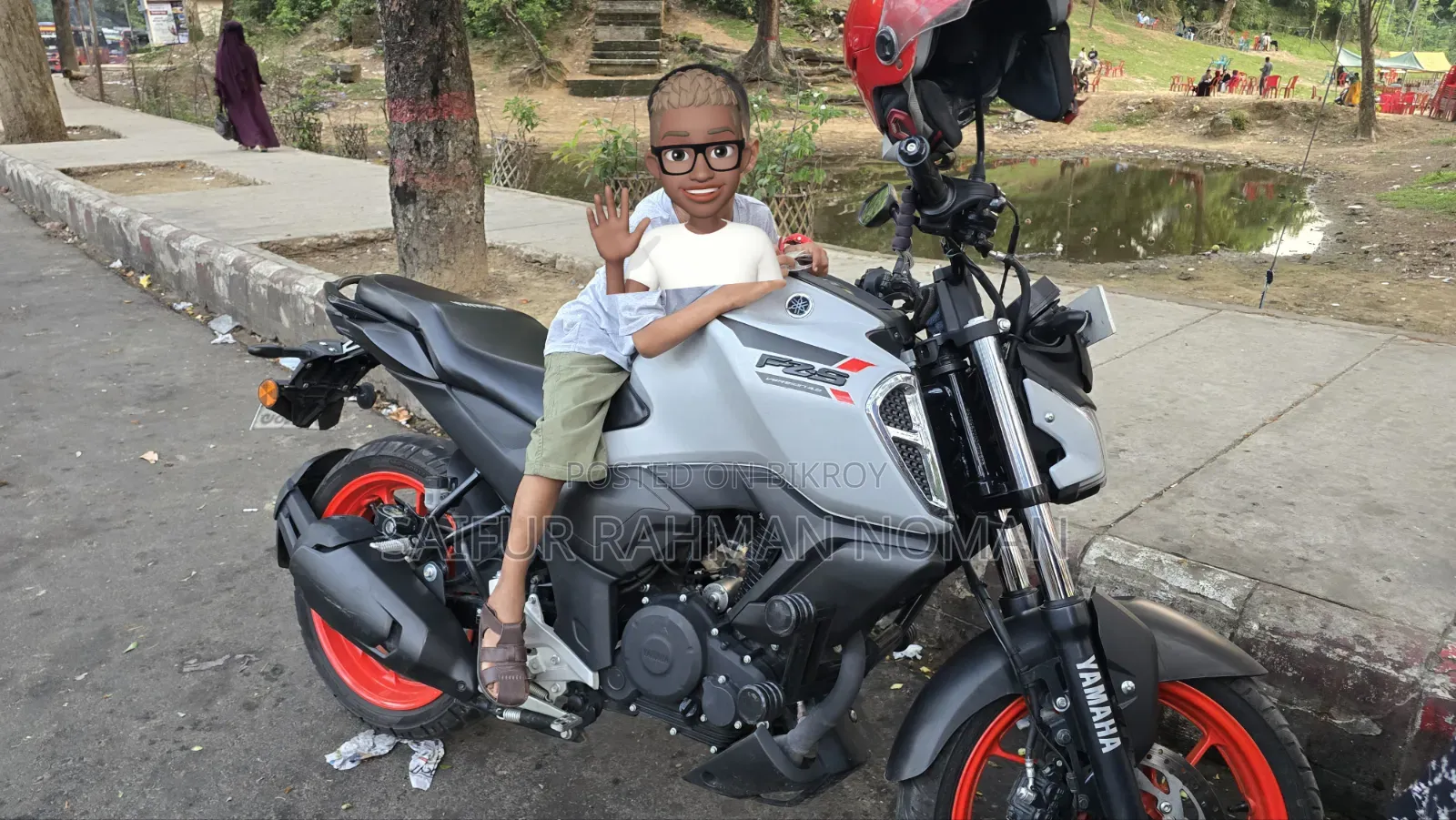 Yamaha FZ 2025 White