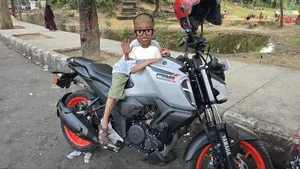 Yamaha FZ 2025 White