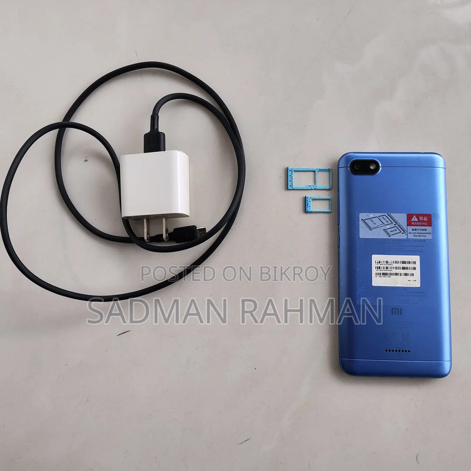 Xiaomi Redmi 6A 16 GB Blue