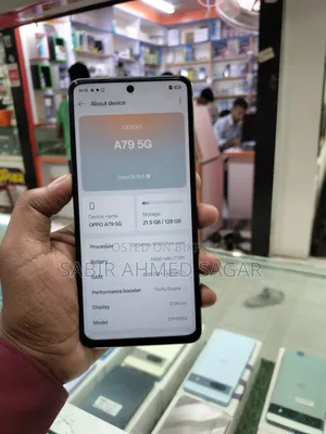 Oppo A79 5G 128 GB Gray