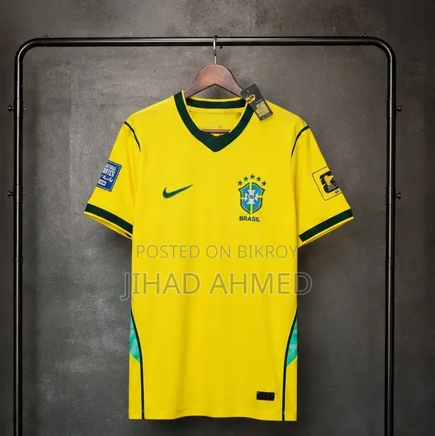 Brazil Home & Away Jersey