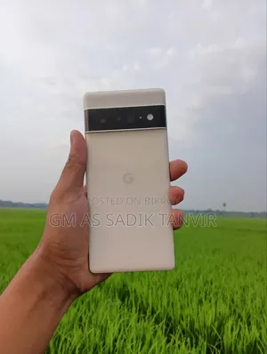 New Google Pixel 6 Pro 128 GB White