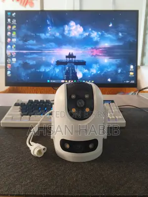 Ezviz Cs-h9c Dual (5mp+5mp) Pt Wifi Camera