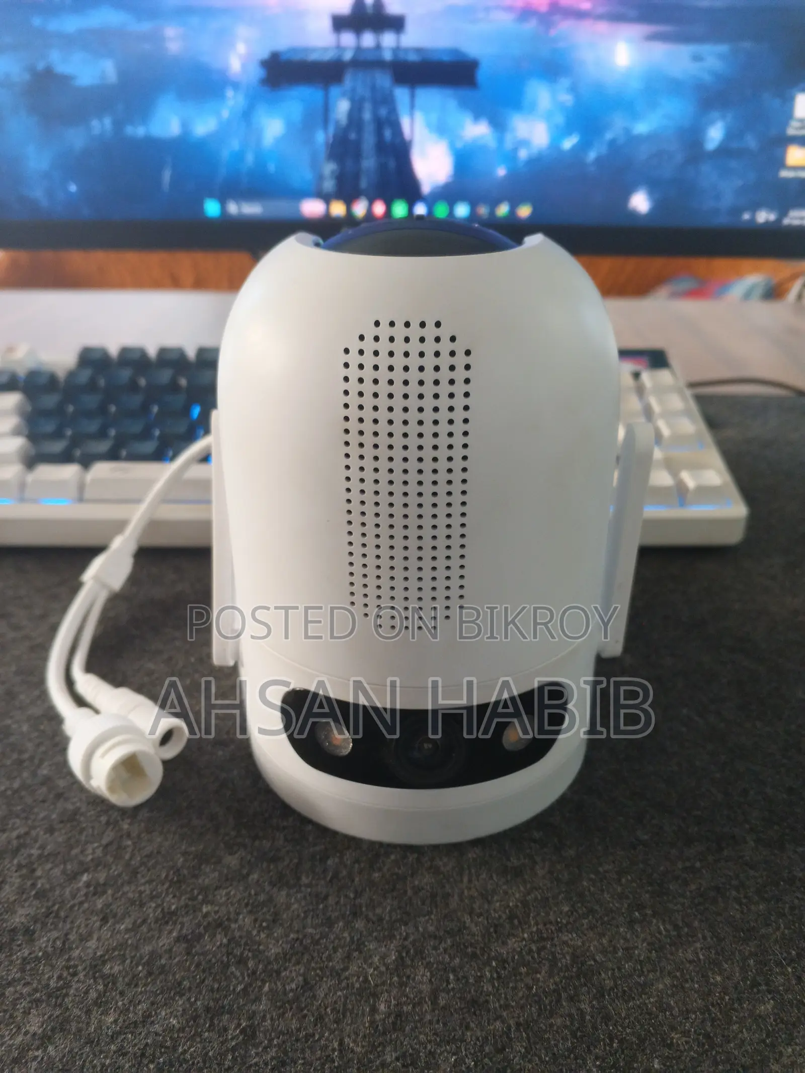 Ezviz Cs-h9c Dual (5mp+5mp) Pt Wifi Camera