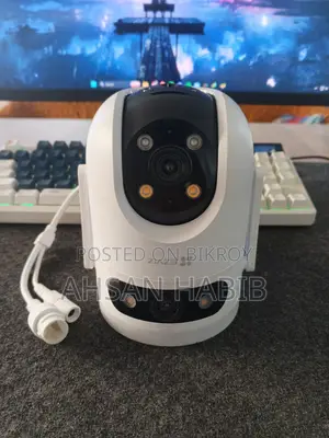 Ezviz Cs-h9c Dual (5mp+5mp) Pt Wifi Camera