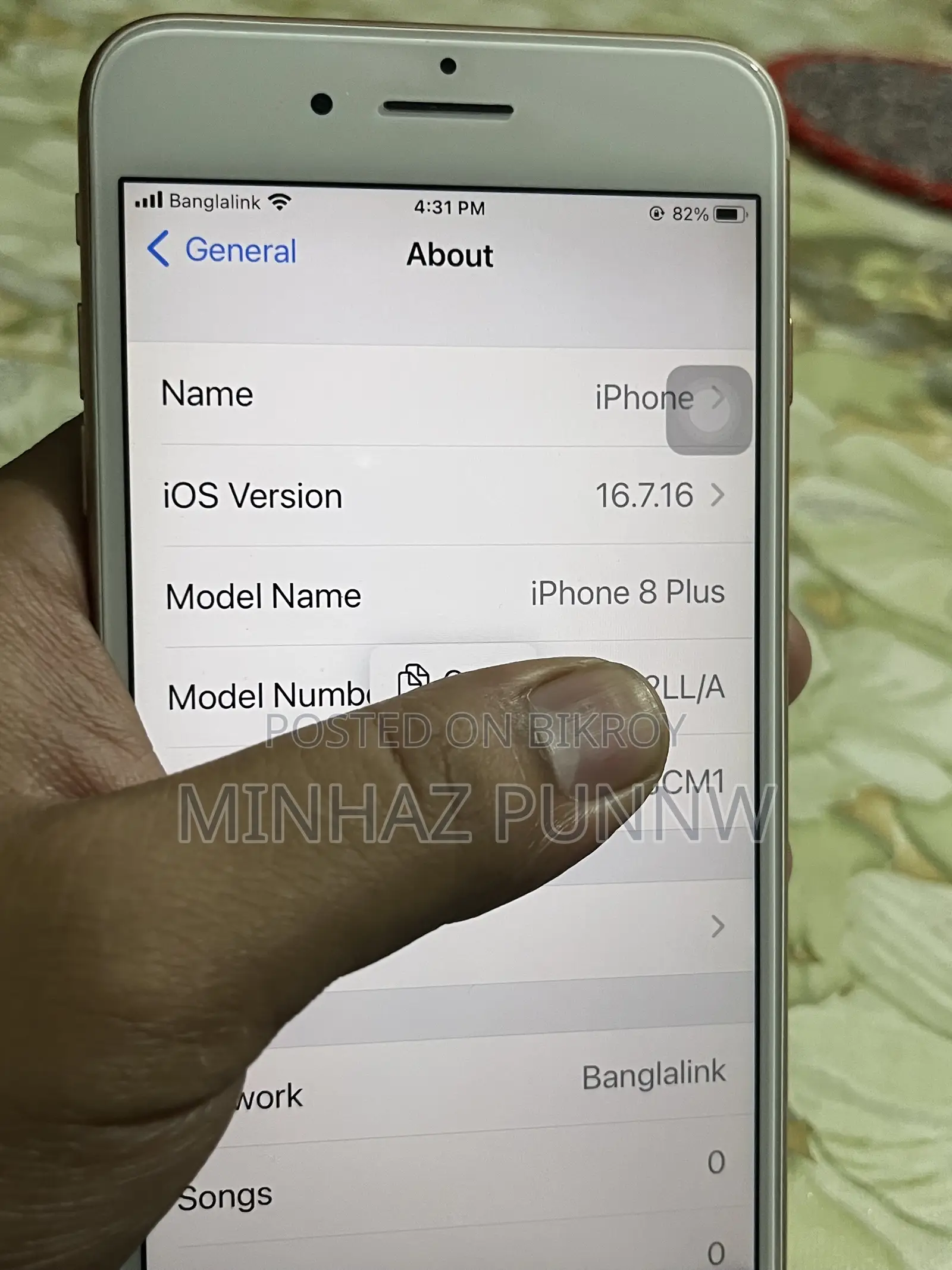 Apple iPhone 8 Plus 64 GB Gold