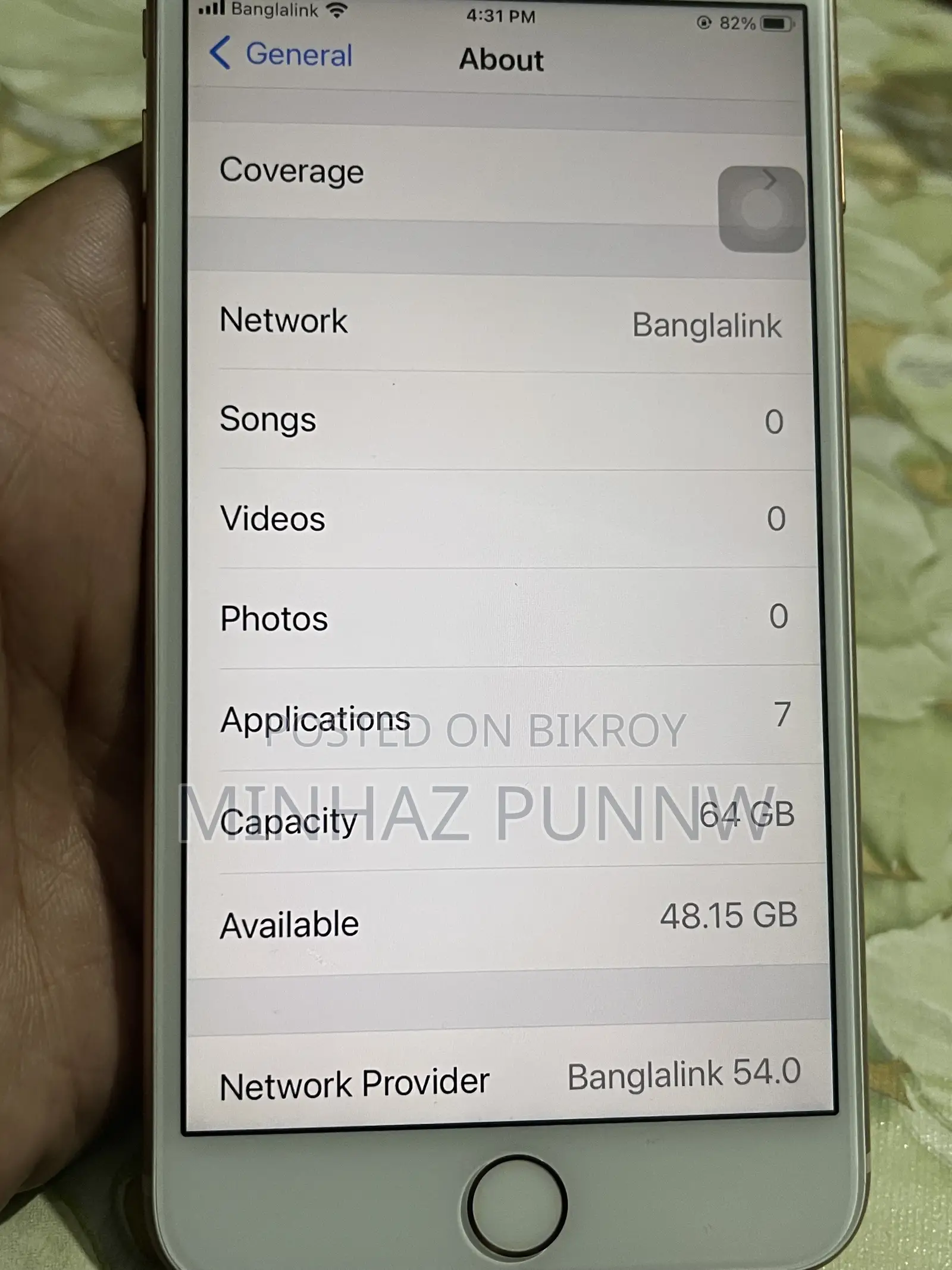 Apple iPhone 8 Plus 64 GB Gold