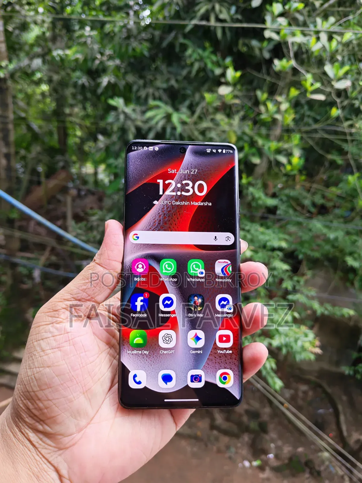 Motorola Edge 50 Pro 256 GB Black