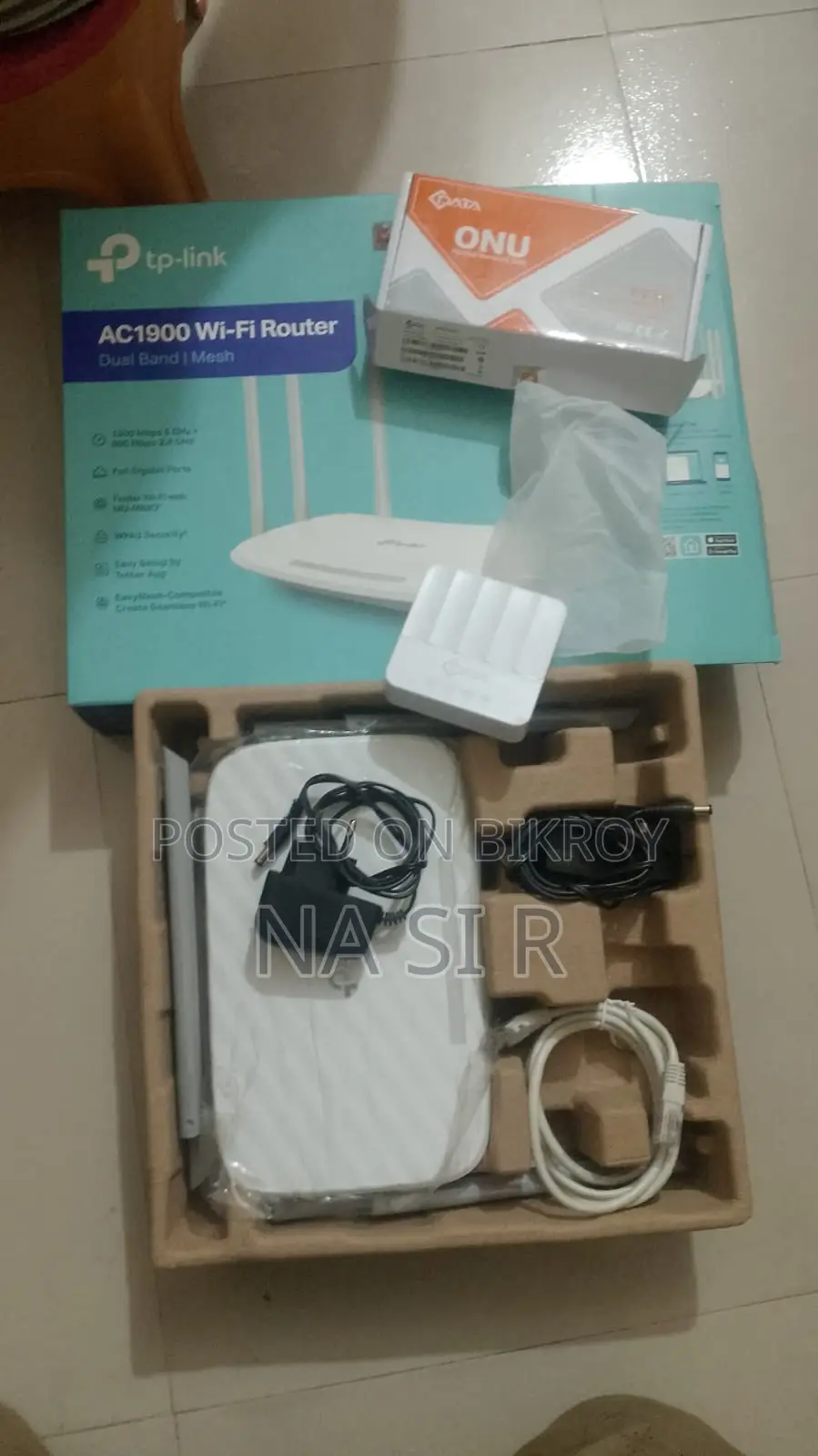 Tp-link Router Ac1900 + Uno Free