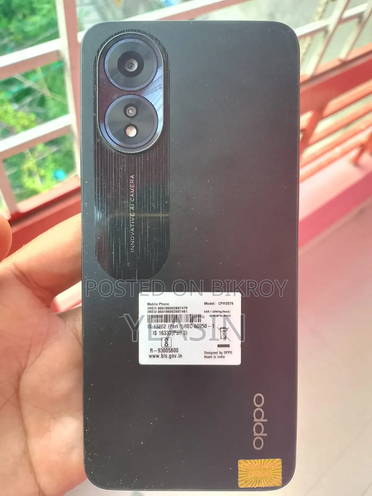 Oppo A38 128 GB Black