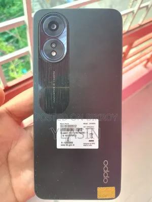 Oppo A38 128 GB Black