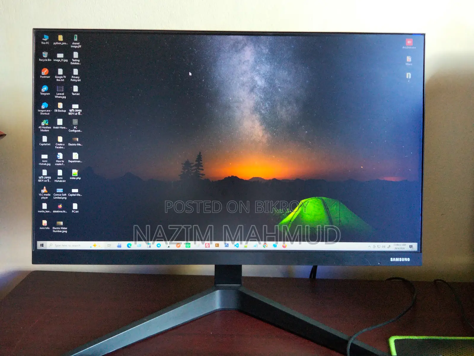 Desktop Computer 16GB Intel Core i5 SSD 500GB