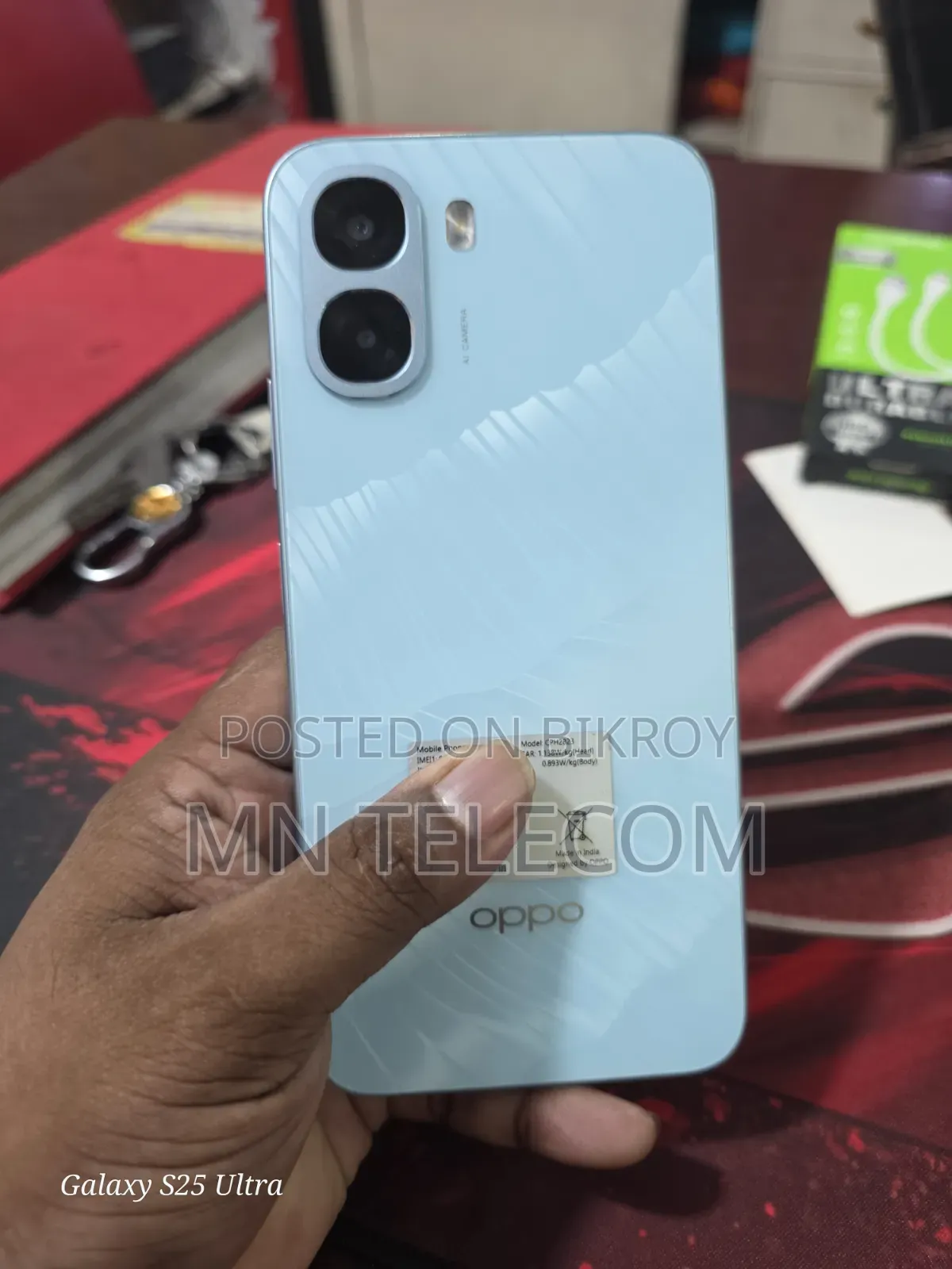Oppo A6x 128 GB White