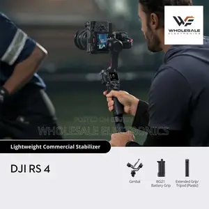Dji Rs 4 Gimbal Stabilizer